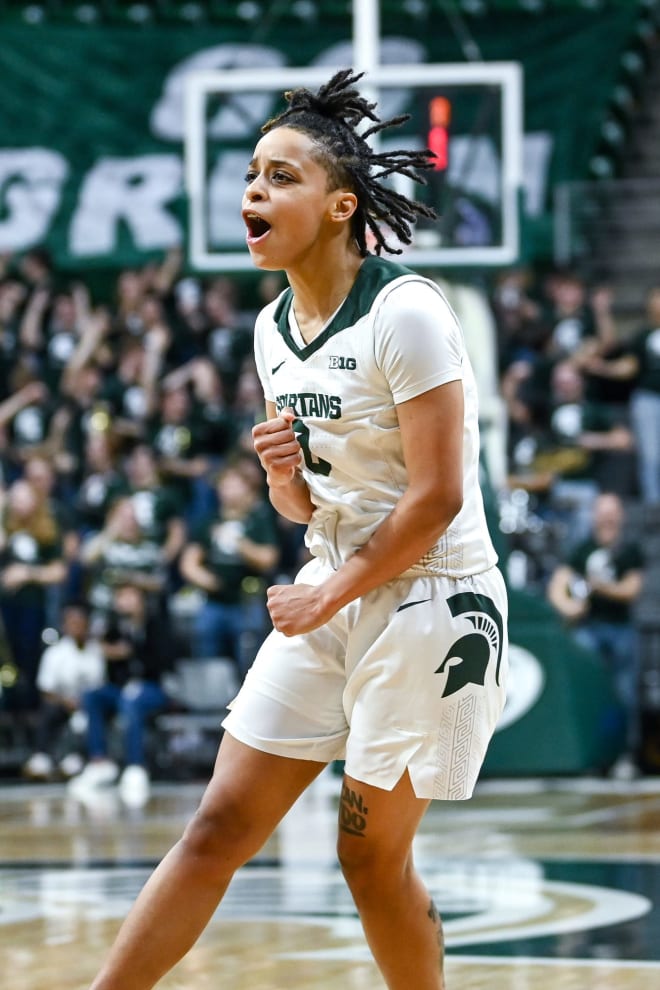 Michigan State Spartans women's basketball releases its full 2023-2024 ...