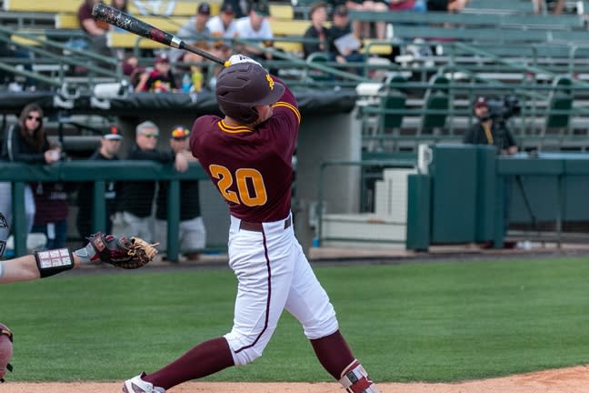 ASU's Torkelson chasing NCAA freshman, school home run records