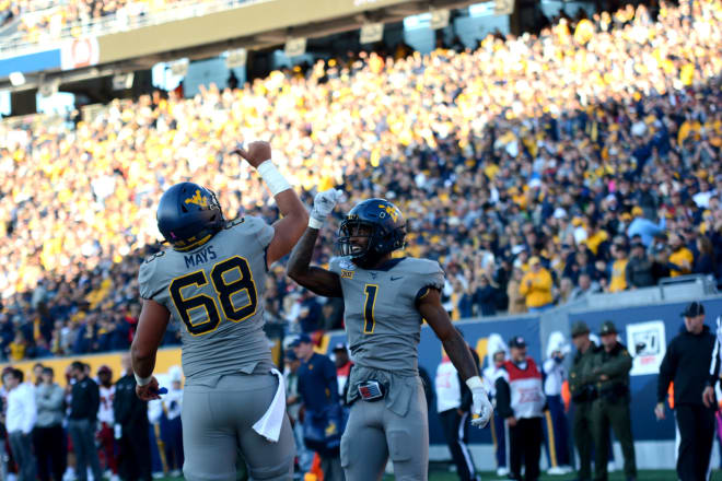 The West Virginia Mountaineers football team will travel to Oklahoma. 