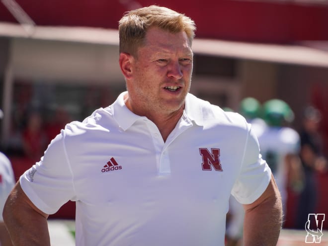 Scott Frost. (Greg Smith/Inside Nebraska)