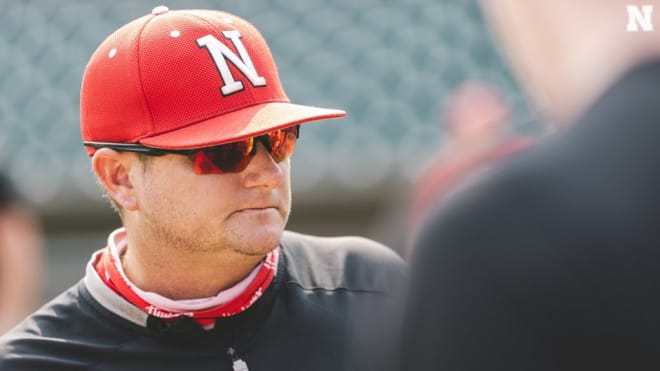 Husker head baseball coach Will Bolt