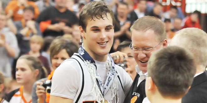 State champion, state's leading scorer, it was pretty good to be Ewing's Austin Kaczor back in March of 2009. Today he remains ninth on the state's all-time scoring list.