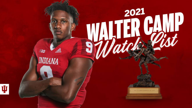 Penix collects more honors, lands on Walter Camp Award Watch List. (IU Athletics)
