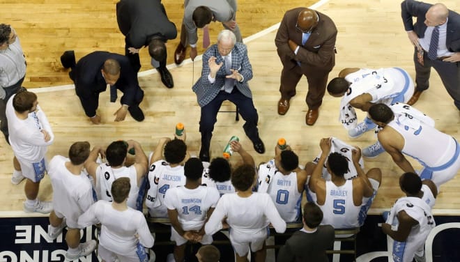 With March around the corner, the Tar Heels are taking on mature mindset focused on the big picture.