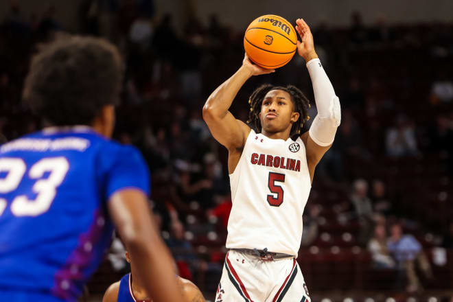 South Carolina MBB Releases Full Non-Conference Schedule