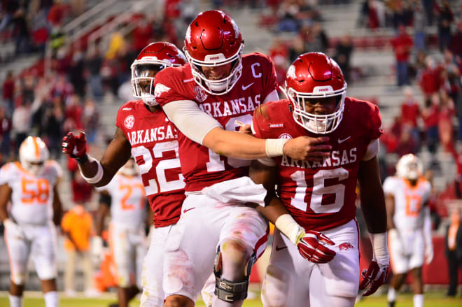 Arkansas is 3-3 with four games left in the 2020 season.