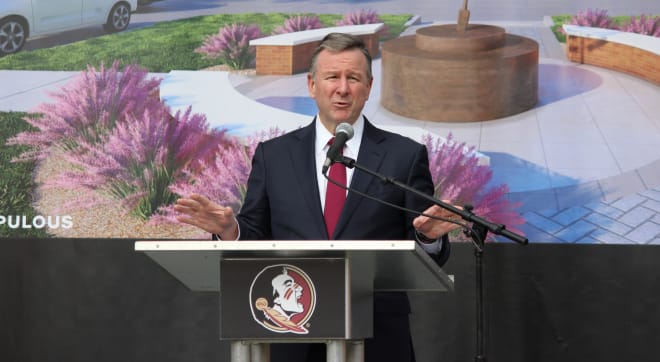 Richard McCullough has pushed for FSU to generate more research dollars.