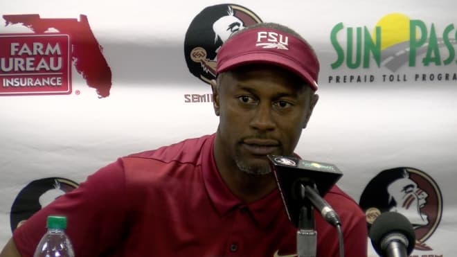 Willie Taggart admitted the negativity surrounding program hurt on the recruiting trail.