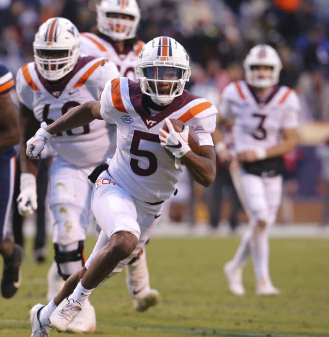 Raheem Blackshear will head to the NFL after Pinstripe Bowl HokieHaven