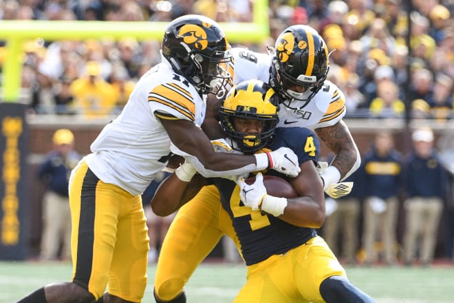 Filtering out garbage time, Michigan has averaged only five points per game vs. elite defenses in 2019.