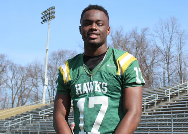 Oghoufo, the nation’s No. 19 outside linebacker according to Rivals, is part of an 11-man haul that currently ranks No. 2 in the country.