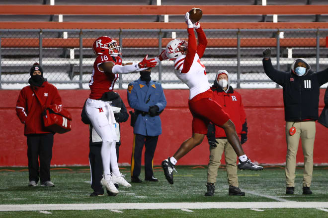 Nebraska cornerback Cam Taylor-Britt