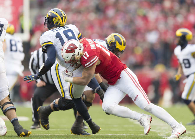 Michigan has absorbed the second-most sacks in the Big Ten, and seen two QBs knocked from the lineup.