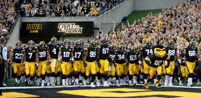 Torbee is looking forward to being back in Kinnick Stadium. 