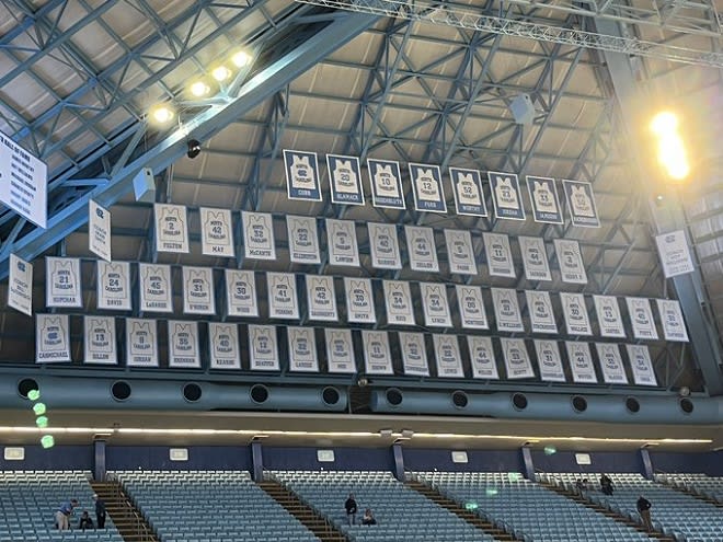 Unc retired clearance jerseys