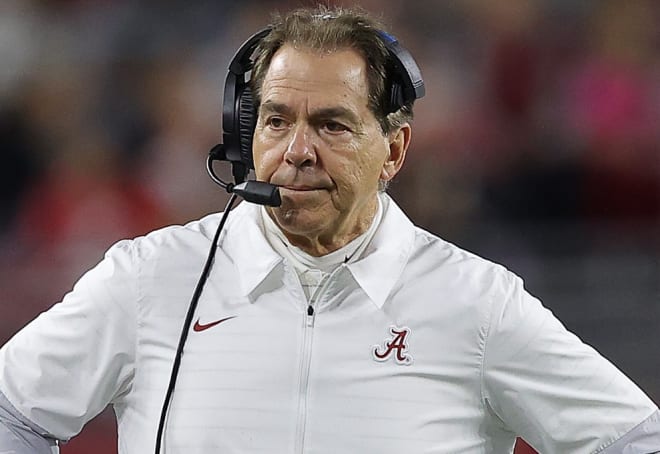 Nick Saban added running back Jahmyr Gibbs and corner Elias Ricks from the transfer portal this past December