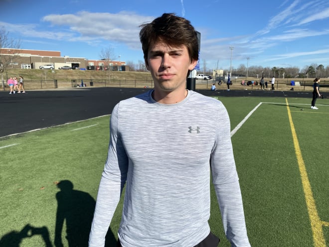 Cornelius (N.C.) Hough senior punter Owen Fehr averaged 45.1 yards per punt and will be a preferred walk-on at NC State.