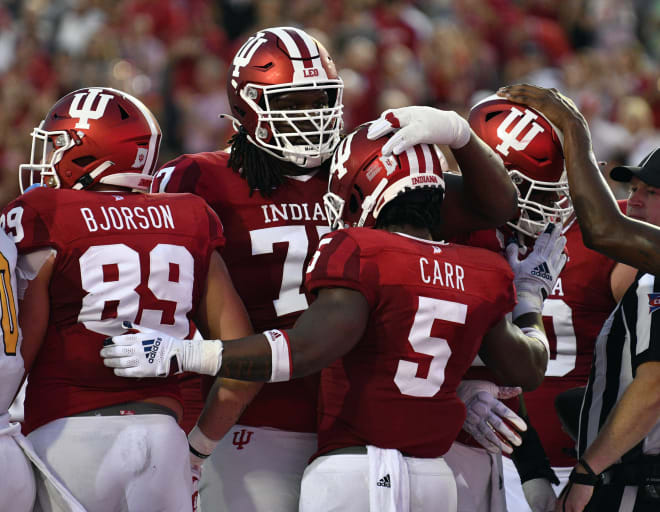 Indiana has a chance to re-energize its season with another big opportunity this weekend. 