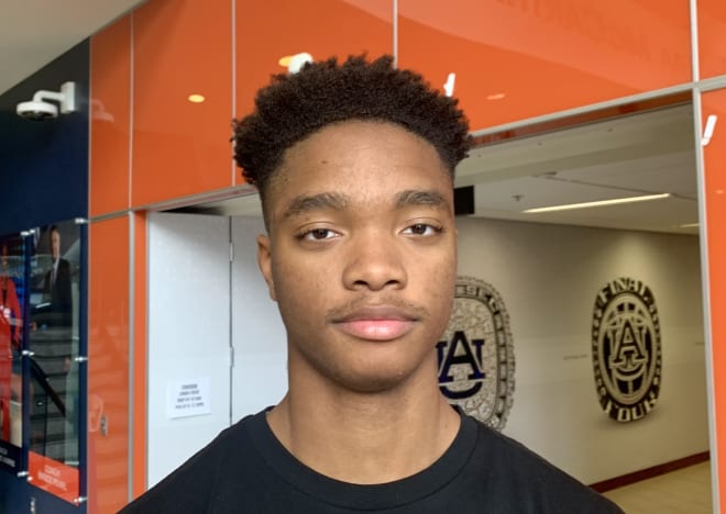 K.J. Evans is Rivals.com’s No. 5 overall player in the 2023 class. 