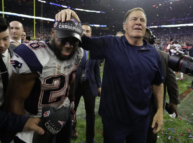 Legendary NFL Patriots coach Bill Belichick was the headline speaker at the Nebraska football coaches clinic this spring