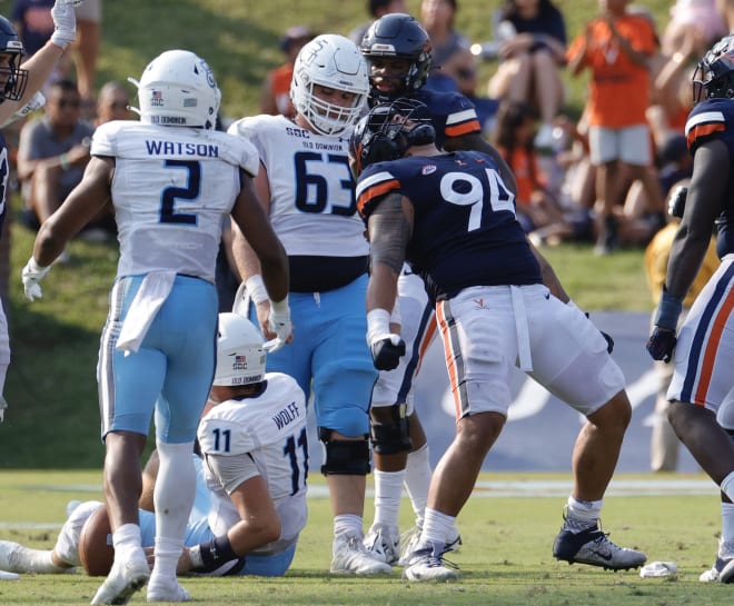Thus far this season, UVa's defense has been solid. The competition steps up in a big way Friday.