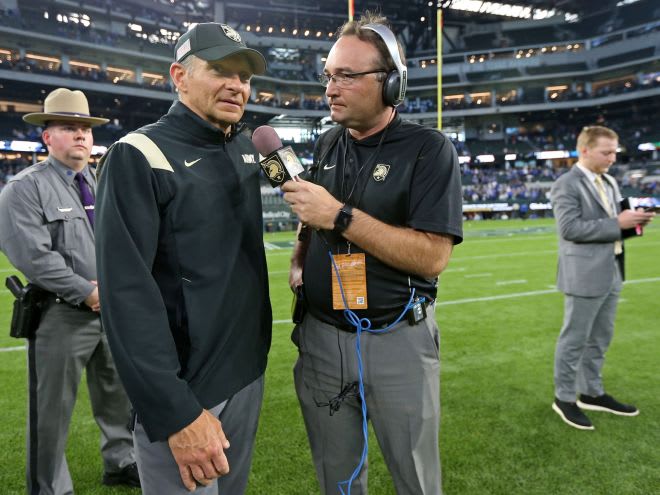 Army Head Coach Jeff Monken