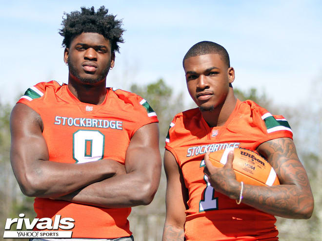 Talented teammates Marquez Ezzard and Brenton Cox plan to visit USC together.