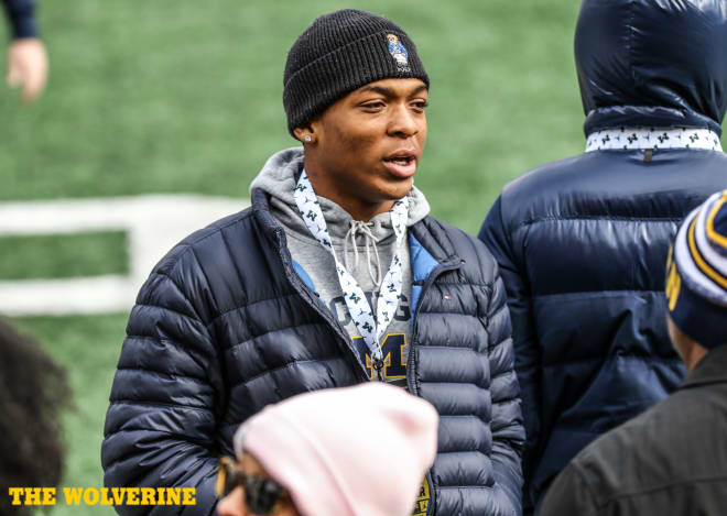 Three-star inside linebacker Cornell Wheeler enjoyed his time in Ann Arbor last weekend and continues to recruit for U-M.