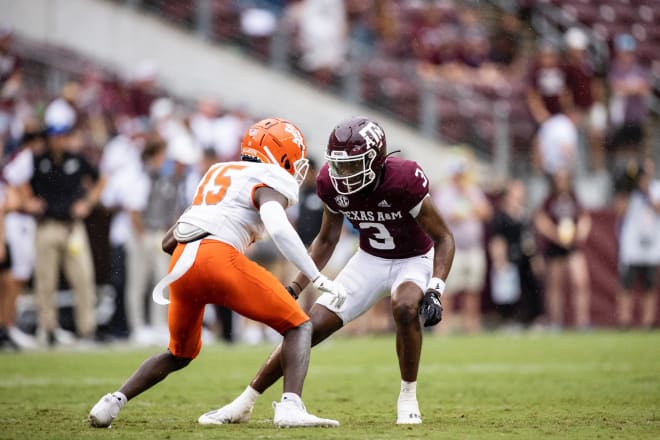 Former Texas A&M cornerback Smoke Bouie paid a visit to Georgia on Sunday.