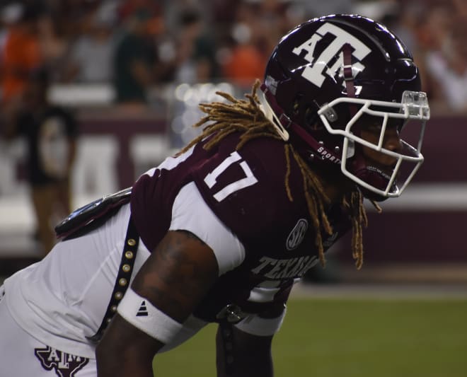 Texas A&M RB Trayveon Williams visited Bears