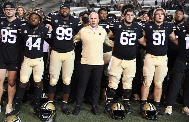 They won't win football games, but by God, Vanderbilt's Glee Club is just amazing. 