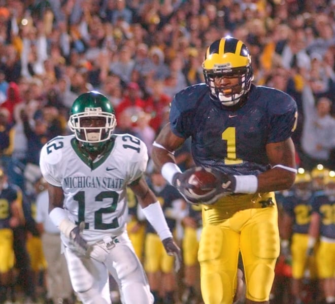 Former Michigan Wolverines football WR Braylon Edwards