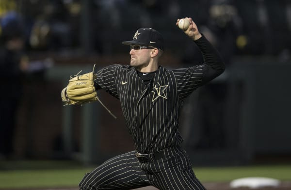 It was a long afternoon for Jackson Gillis and Vanderbilt.