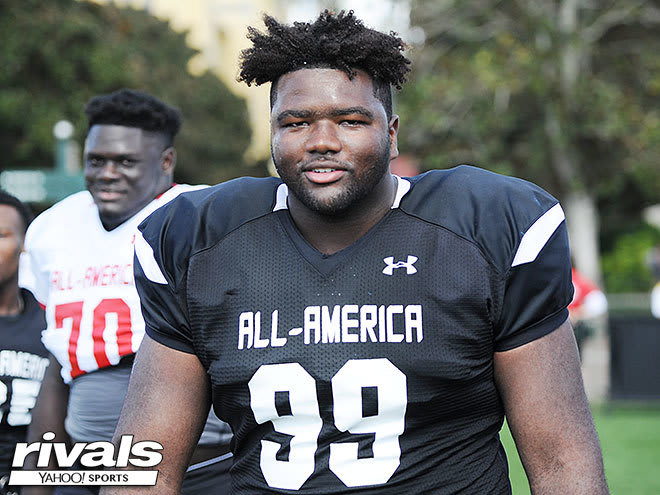 Five-star DL Marvin Wilson is the top-ranked player in the state of Texas