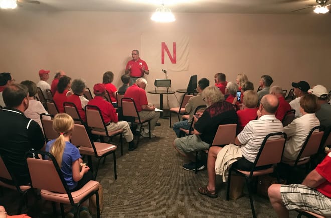 Nebraska hopes to take their total number of donors from 16,7000 to over 22,000 over the next few years under their new fundraising plan. 