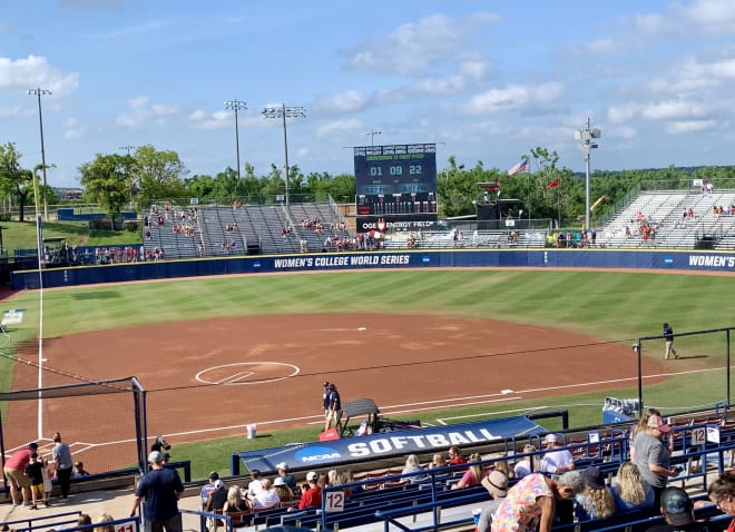 The Florida Stare and Oklahoma softball teams will square off in the WCWS Championship Series in Oklahoma City.