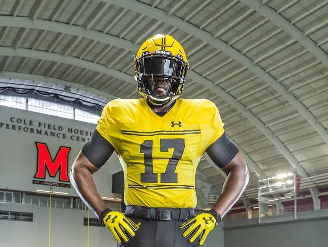 Terps unveil new football uniform - TerrapinSportsReport