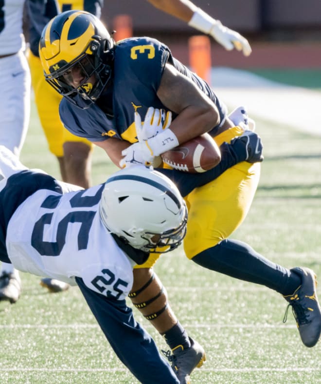 Michigan Wolverines football WR A.J. Henning