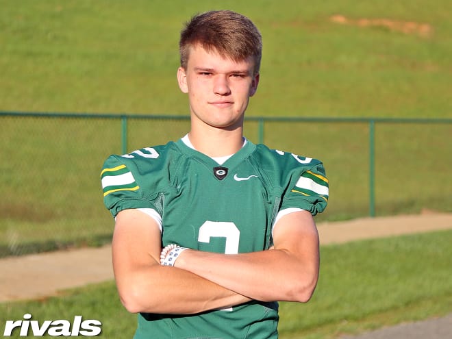 Alabama quarterback Tanner Bailey holds a Michigan offer. 