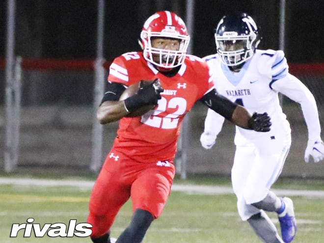 DB Jovan Marsh has officially narrowed down the list of schools he is interested in