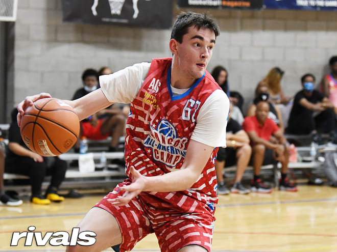 Karaban at the Pangos All-American Camp