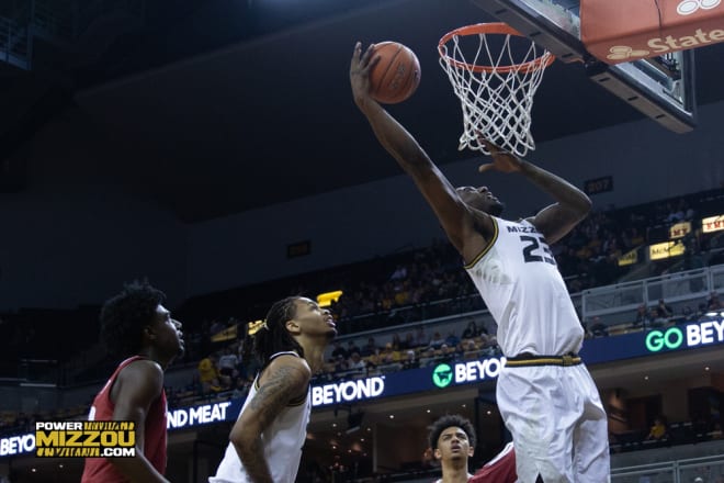 Jeremiah TIlmon and Missouri will look to begin SEC Tournament play against Texas A&M on Wednesday.