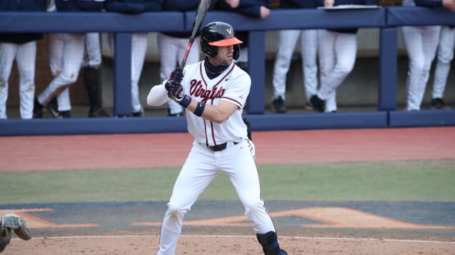 Outfielder Alex Tappen is back this fall for a fifth season with the UVa baseball program.