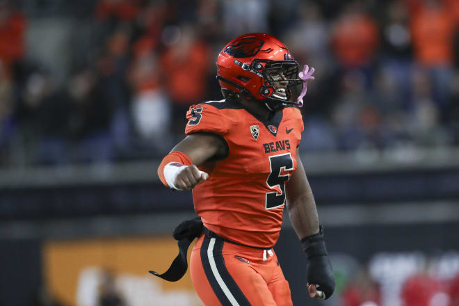 Oregon State football Beavers are turning up the pressure