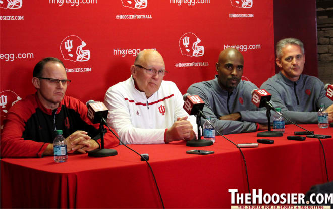 Tom Allen said no further changes are coming to Indiana's staff.