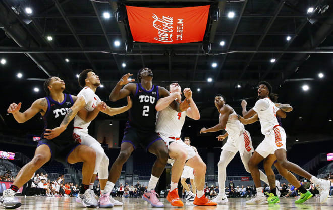 Clemson Basketball Stays Perfect At 9-0 After 74-66 Win Over TCU