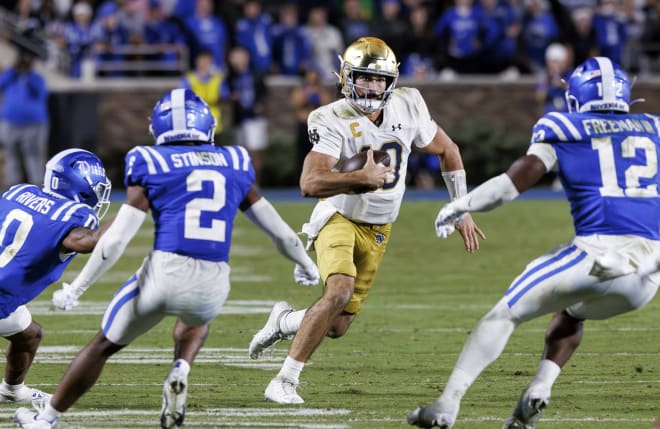 NFL Draft notebook: Where projected late-round Notre Dame players stand