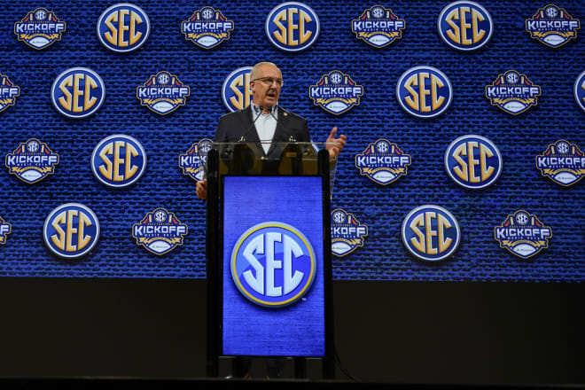 SEC commissioner Greg Sankey voices opposition to early signing period:  'We're crushing coaches in December' 