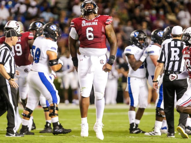 Jimmy Lindsey, South Carolina Football