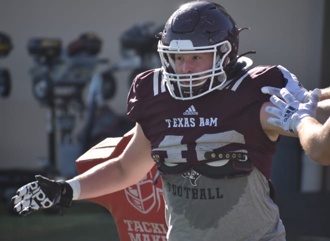 Max Wright - Football - Texas A&M Athletics 